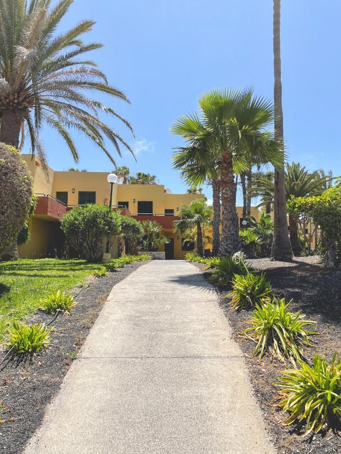 Seaside Apartment Corralejo : A Cozy Holiday Home In A Peaceful Well Located Green Complex Eksteriør billede